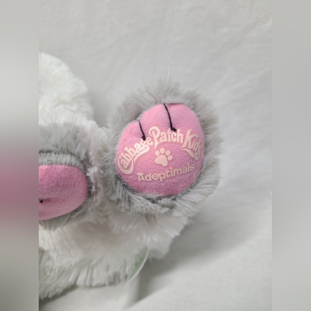 Cabbage Patch Kids Adoptimals White Persian Cat Lots of Licks 2018-Flawed Eyes - Picture 5 of 10
